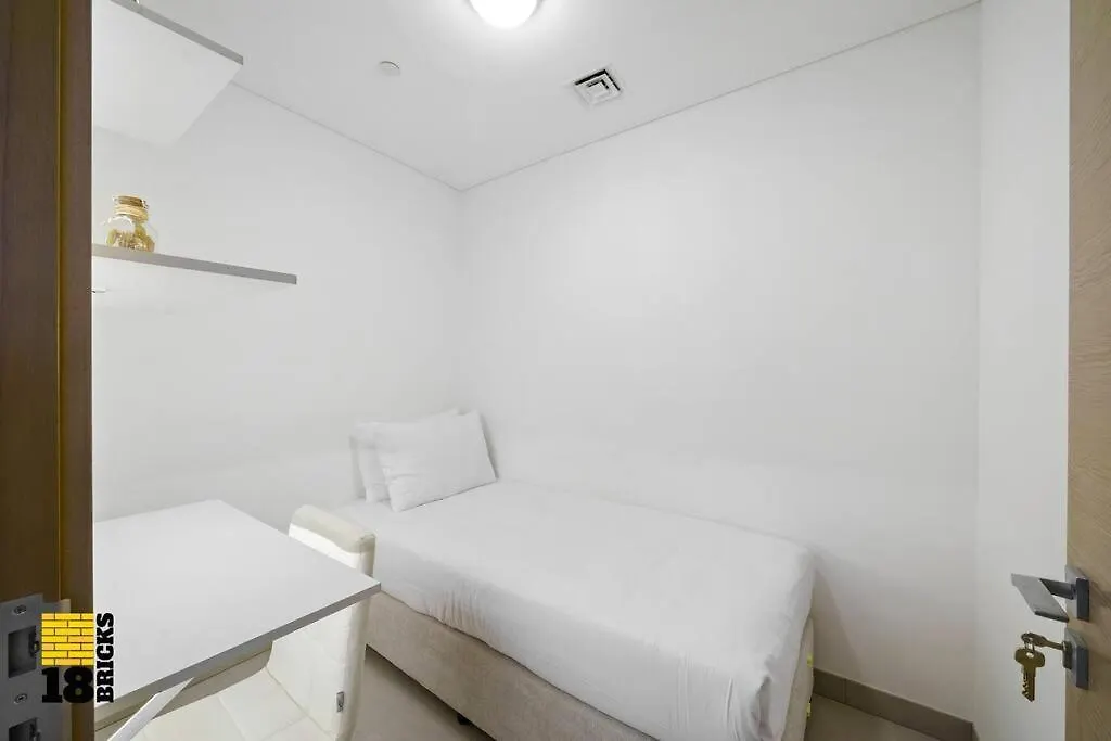 Spacious And Comfort Stay At Sobha Waves Dubaj 0*,