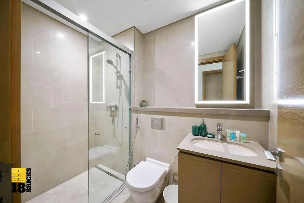 Spacious And Comfort Stay At Sobha Waves Dubaj Apartmán