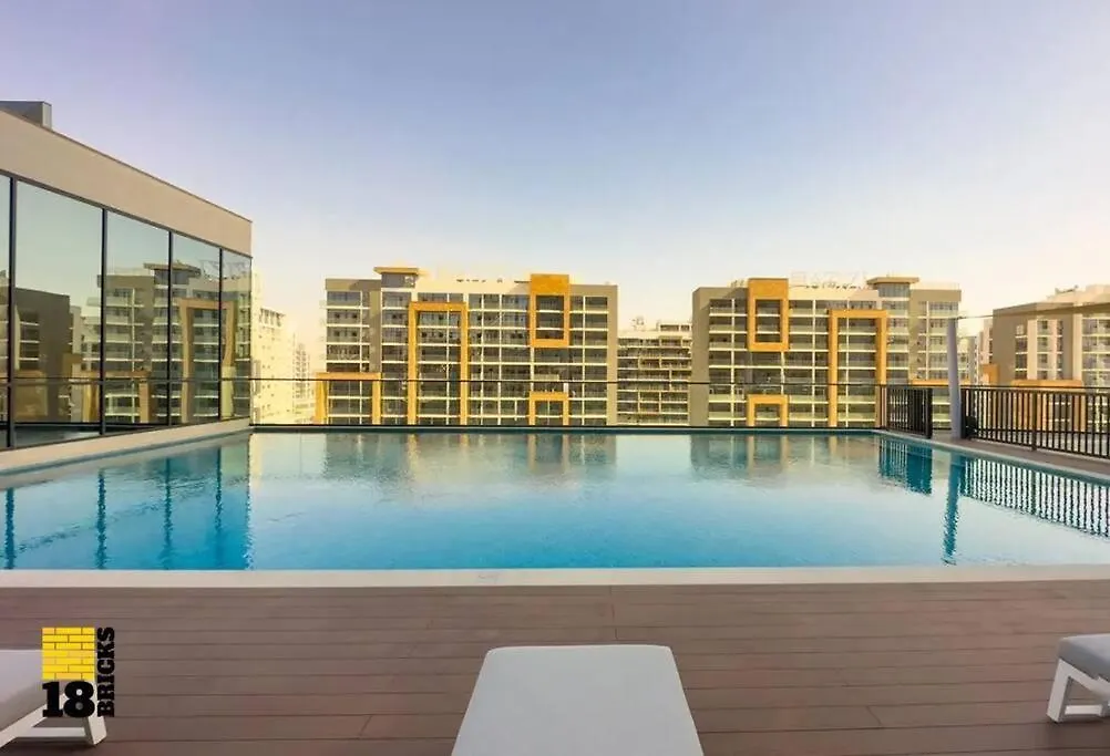 Spacious And Comfort Stay At Sobha Waves Dubaj Apartmán