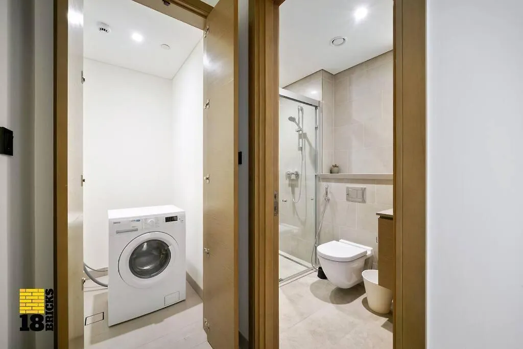 Apartment Spacious And Comfort Stay At Sobha Waves Dubai