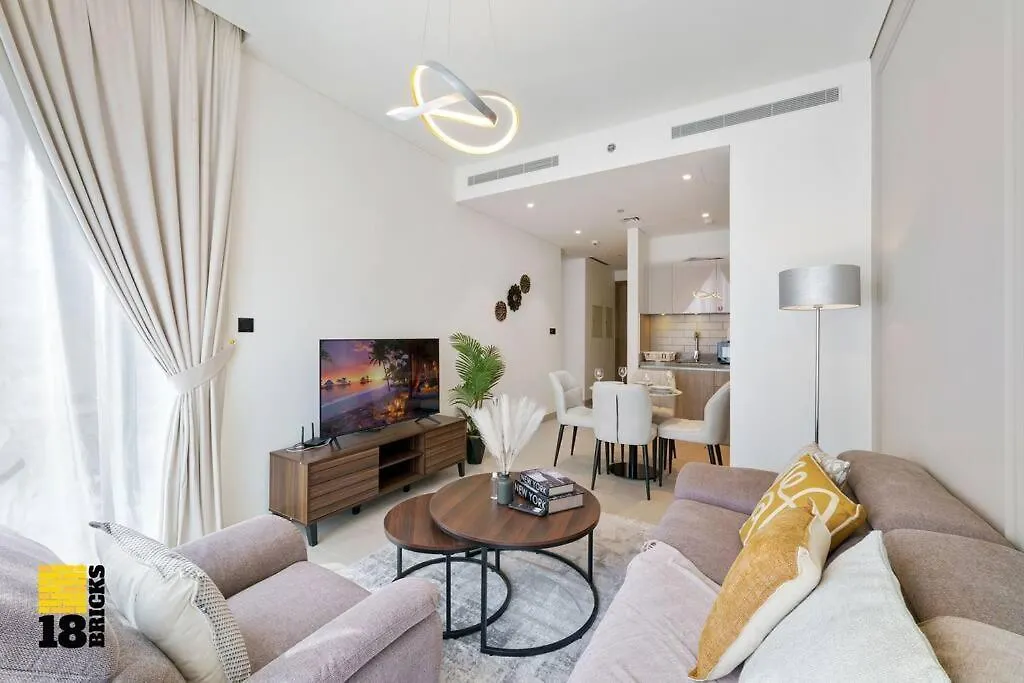 Spacious And Comfort Stay At Sobha Waves Dubai 0*,  United Arab Emirates