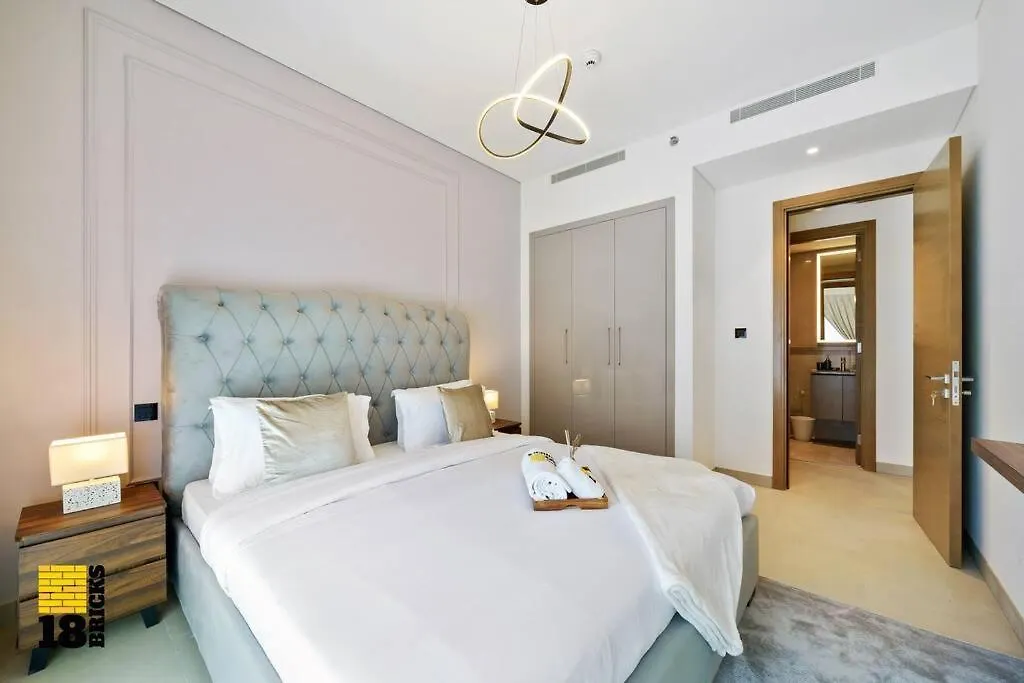 Apartment Spacious And Comfort Stay At Sobha Waves Dubai United Arab Emirates