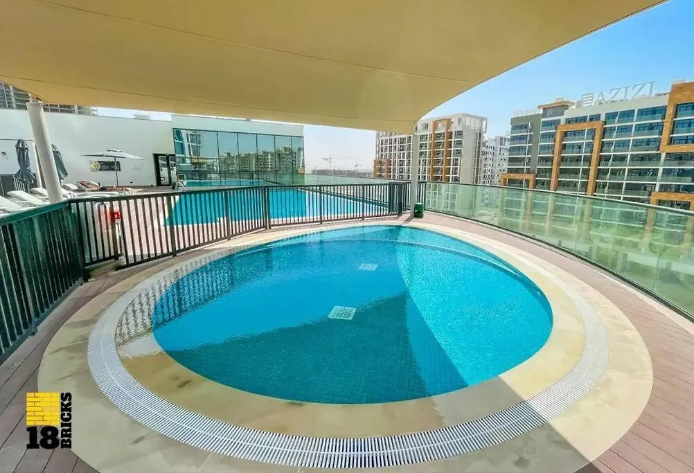 Apartment Spacious And Comfort Stay At Sobha Waves Dubai