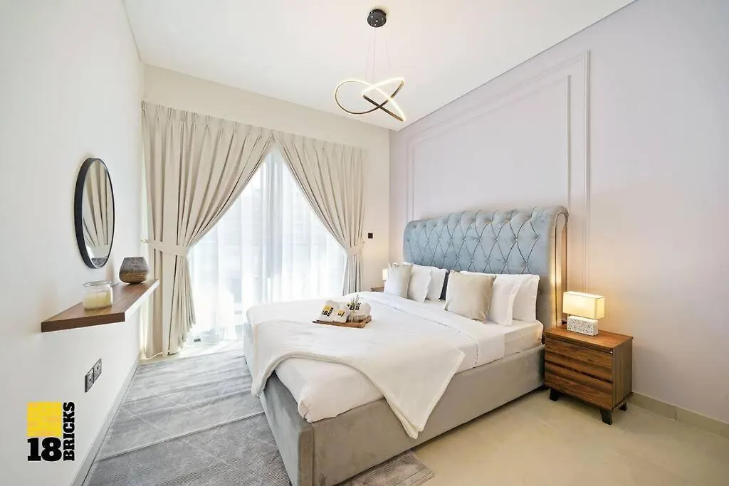 Spacious And Comfort Stay At Sobha Waves Dubai